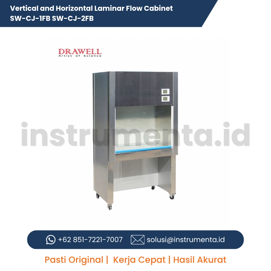 Jual Vertical and Horizontal Laminar Flow Cabinet SW-CJ-1FB SW-CJ-2FB Distributor Resmi Ready Stock